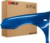 BLU Kotflügel Passend für Volkswagen Golf IV 4 LW5Y Links Produktbild-Vorschau 1