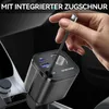 Auto USB Ladegerät 4 Anschlüsse 145W Zigarettenanzünder 12V Produktbild-Vorschau 7