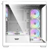 Darkflash Ds900 Computer Case (bianco) + 7 ventole Argb Anteprima dell’immagine prodotto 10