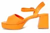 Montevita Heel Sandale Comodosan Orange Produktbild-Vorschau 5