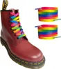 Regenbogen Schnürsenkel - Regenbogen Farbverlauf - 120 cm Produktbild-Vorschau 2