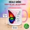 Tasse 30. Geburtstag Frau – „Weil du einzigartig bist“ – Produktbild-Vorschau 6