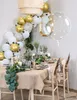 Amscan 8284211, Spielzeugballon, Weiß, 46 cm, 5 Stück(e) Produktbild-Vorschau 2