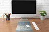 MuchoWow® Mauspad Mousepad Fahrrad - Blau - Muster 40x60 cm Produktbild-Vorschau 4