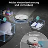 Staubsauger Roboter E2 10000Pa,Ultradünn & Leise, 150 Min Produktbild-Vorschau 3