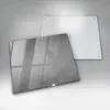 Unterlage für Kerzen Minimalistisch Glas Gummifüße - 60x52 Produktbild-Vorschau 3