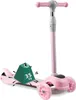 Ricokids Piko dreirädriger Tretroller - rosa Produktbild-Vorschau 12