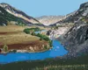 Zuty - Malen nach Zahlen - FLUSS KATUN, 40x50 cm, mit Produktbild-Vorschau 1