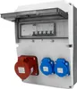 Baustromverteiler Stromverteiler Wandverteiler 1x16A 2x230V Produktbild-Vorschau 4