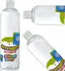 A collage of three images showing a bottle of ASTRA Schleim-Aktivator SLIME GELLY. Produktbild-Vorschau