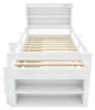Łóżko wielofunkcyjne 90 x 200 cm z drewna sosnowego Łóżko Podgląd zdjęcia produktu 16