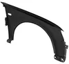 BLU Spatbord geschikt voor Audi A4 B6 LZ9W Links Zwart Productafbeelding-voorbeeld 8