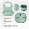 MoMi AMI - Set di stoviglie per bambini in silicone - Set Anteprima dell’immagine prodotto 10