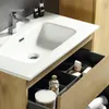 Alpenberger Waschtisch mit Unterschrank 80 cm Breit | Produktbild-Vorschau 4