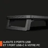 Monitorerhöhung – NOVA GAMING – Celestium – Integrierter Produktbild-Vorschau 4