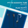 Product image with text overlays showing dimensions and product components. Produktbild-Vorschau