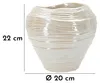 Mauro Ferretti Vase Perly Perlmutt 22x20 cm Produktbild-Vorschau 7