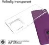 Accezz Clear Backcover dla Motorola Edge 60 Pro - Podgląd zdjęcia produktu 2