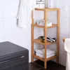 dibea Standregal Bambus, 4-stöckig, platzsparend & robust, Produktbild-Vorschau 3