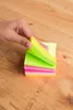 Blocco incollato cubo colorato 76x76mm NEON 400 fogli Anteprima dell’immagine prodotto 2