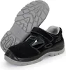 Sicherheitsarbeitsstiefel Wildleder Sandalen ohne Platte Produktbild-Vorschau 5