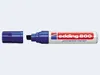 Edding 800 blau 4-12mm Keilspitze permanent Produktbild-Vorschau 1