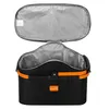 Kühlkorb Einkaufskorb Alubox Design schwarz orange mit Produktbild-Vorschau 6