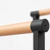 Relaxdays Parallettes, Buchenholz & Stahl, bis 120 kg, Produktbild-Vorschau 8