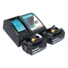 Makita DAS 180 RFJ Akku Gebläse 18 V Brushless + 2x Akku Produktbild-Vorschau 4