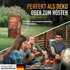 Feuertonne / Feuerkorb mit Motiv Kuh-Hallöchen Produktbild-Vorschau 6