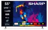 Sharp 55HM5745E QLED Fernseher 55 Zoll Smart TV by TiVo 4K Produktbild-Vorschau 1
