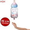 Folienballon Gender Reveal its a Girl Babyflasche 32 x 78 Produktbild-Vorschau 2