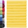 Frottier Seiftücher 10er Pack 30x30cm, 100% Baumwolle, Gelb Produktbild-Vorschau 8