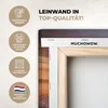 MuchoWow® - Leinwandbilder - Heidelandschaft mit einem Produktbild-Vorschau 2