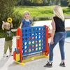 COSTWAY 4 v 1 Velký Čtyři v řadě, Jumbo Čtyři v řadě s Náhled obrázku produktu 2