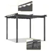 Angel Living Pergola ogrodowa Altana ogrodowa z aluminium w Podgląd zdjęcia produktu 2