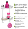 WENKO cestino bagno doccia parete scaffale mensole Anteprima dell’immagine prodotto 4