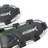 Close-up view of two snowshoes, showing the brand name and design details. Voir les images du produit