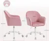 WOLTU Schreibtischstuhl, Bürostuhl ergonomisch, mit Produktbild-Vorschau 3