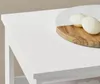 SoBuy FBT91-W Nočný stolík so zásuvkou Nočný stolík Náhľad obrázku produktu 8