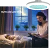 Stropní dvouúčelová lampa ventilátoru s hlavou E27 s Náhled obrázku produktu 4