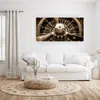 Glasbild 110x55cm in XXL für Wohnzimmer, Schlafzimmer Motiv Produktbild-Vorschau 2