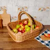 Creative Home Rieten dienbladmand met onafgewerkte, Productafbeelding-voorbeeld 2