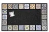 Fußmatte, spanische Mosaik, 45 x 75 cm Produktbild-Vorschau 2