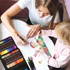 Dual Brush Pen Set, 120 Farben Pinselstifte Set, Aquarell Produktbild-Vorschau 6