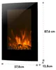 KlarsteinLausanne Vertical, kominek elektryczny, 2000 W, Podgląd zdjęcia produktu 5