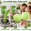 Grober Zuckerwattezucker Apfel Grün 1,5 kg Beutel für Produktbild-Vorschau 7