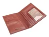 Esquire Kartenetui Toscana RFID Wallet Brown braun Produktbild-Vorschau 3