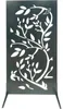 Sichtschutzwand floraworld Blätter 90 x 180 cm anthrazit Produktbild-Vorschau 4