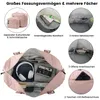 Reisetasche Set Damen, 46x23x35cm Weekender Handgepäck Produktbild-Vorschau 5
